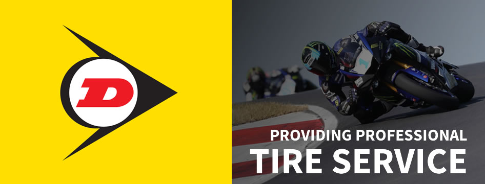 Dunlop Tires Sold Here