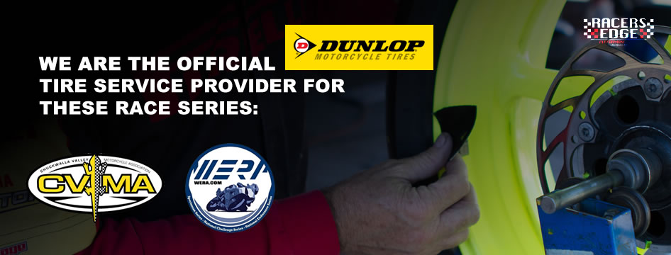 OFFICIAL TIRE SERVICE PROVIDER FOR THESE RACE SERIES: