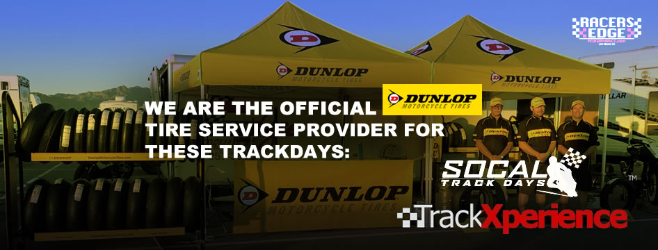 OFFICIAL TIRE SERVICE PROVIDER FOR THESE TRACK DAYS: