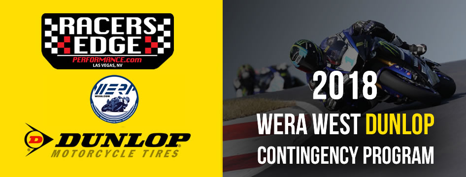 WERA Dunlop Race Tire Contingency Program